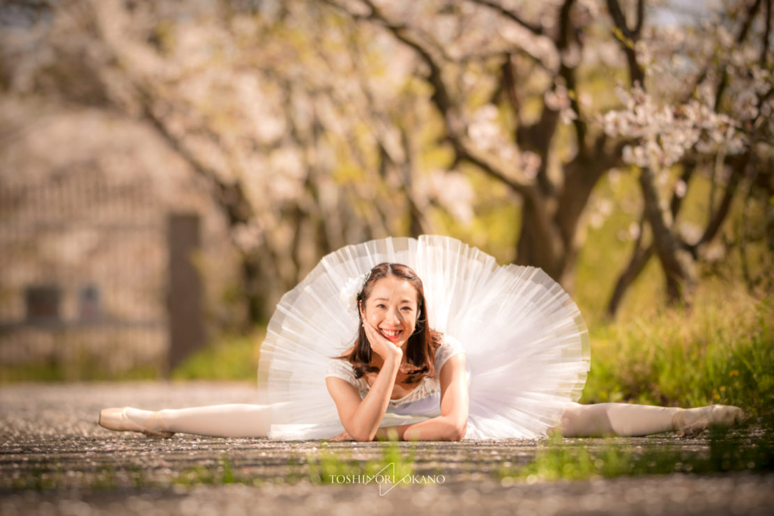 photo 50 Cherry blossom and ballet