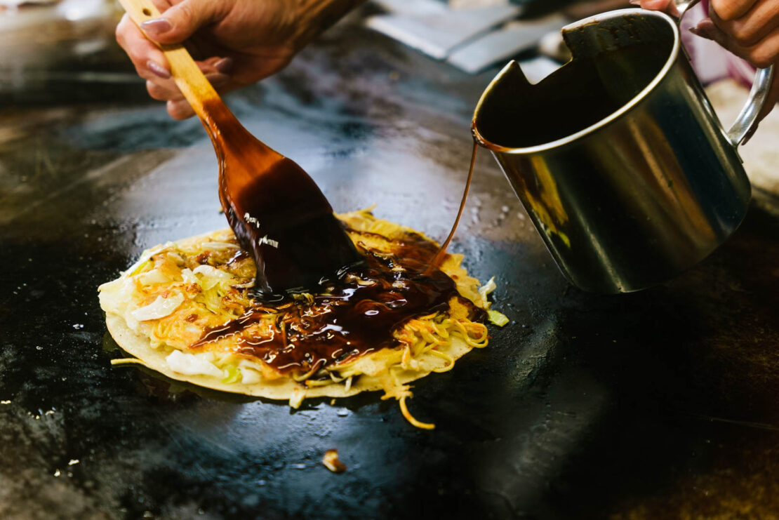 愛いっぱいのお好み焼き屋さんの撮影レポート｜ニューカキシタ・貝塚