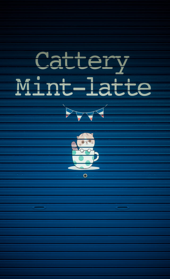 Cattery Mint-latte