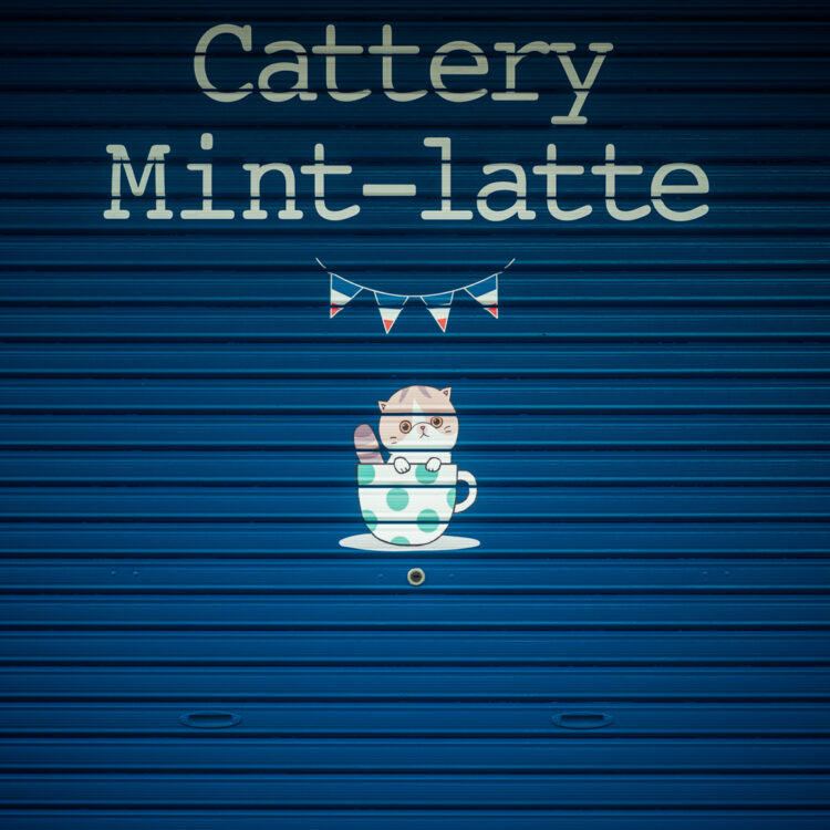 Cattery Mint-latte