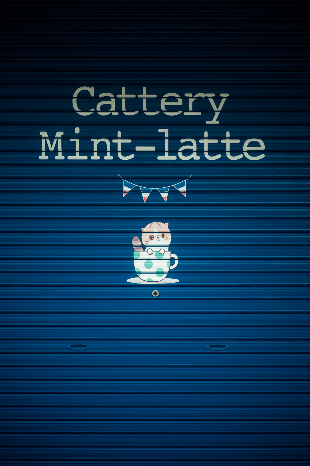 Cattery Mint-latte